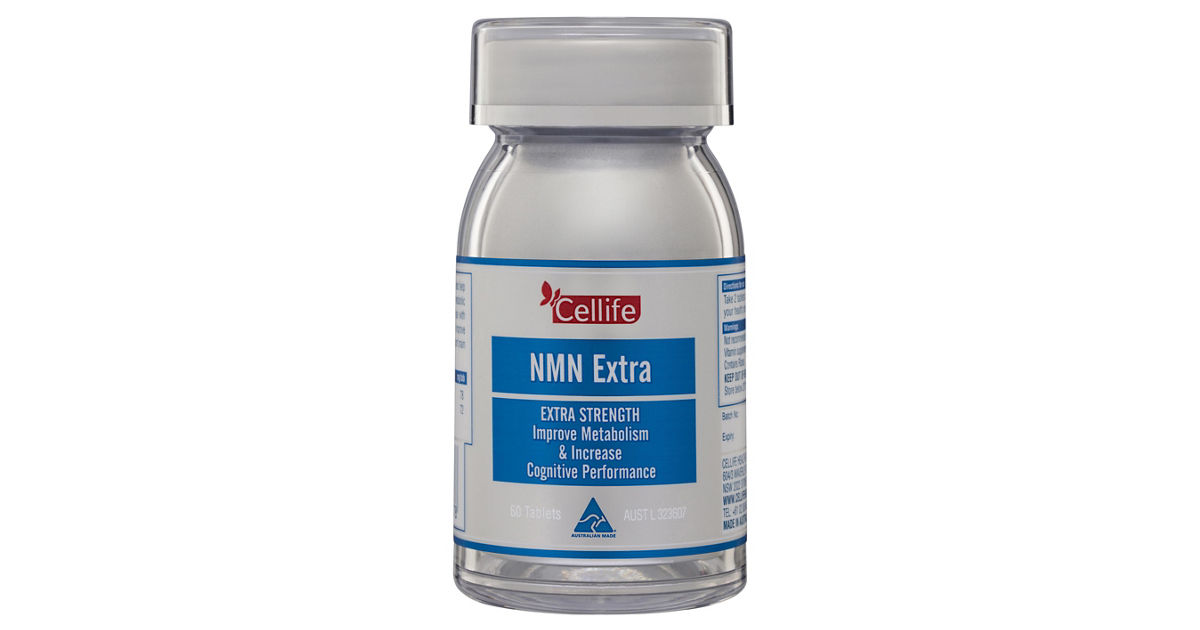 Cellife NMN Extra 150mg 60 Tabs | KRISSHOP - SINGAPORE AIRLINES