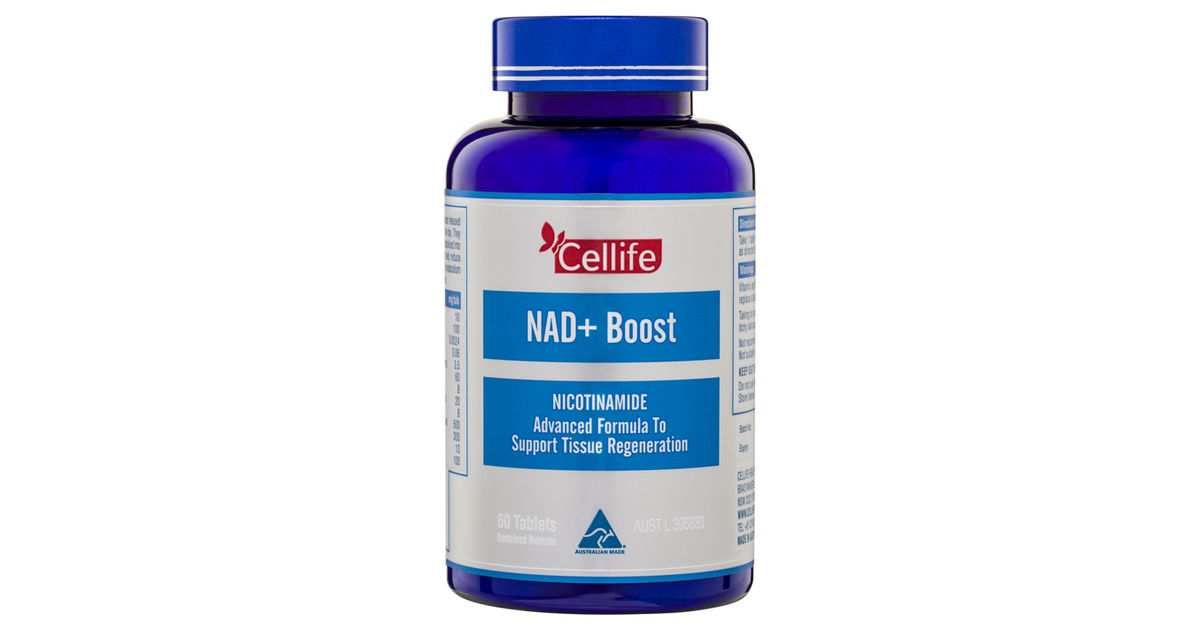 BUY 1 FREE 1 CELLIFE NAD+ BOOST 60 TABS | KRISSHOP - SINGAPORE AIRLINES