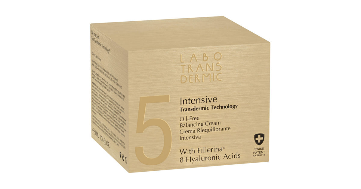 Labo Transdermic 5 Intensive Oil-Free Balancing Cream | KRISSHOP ...