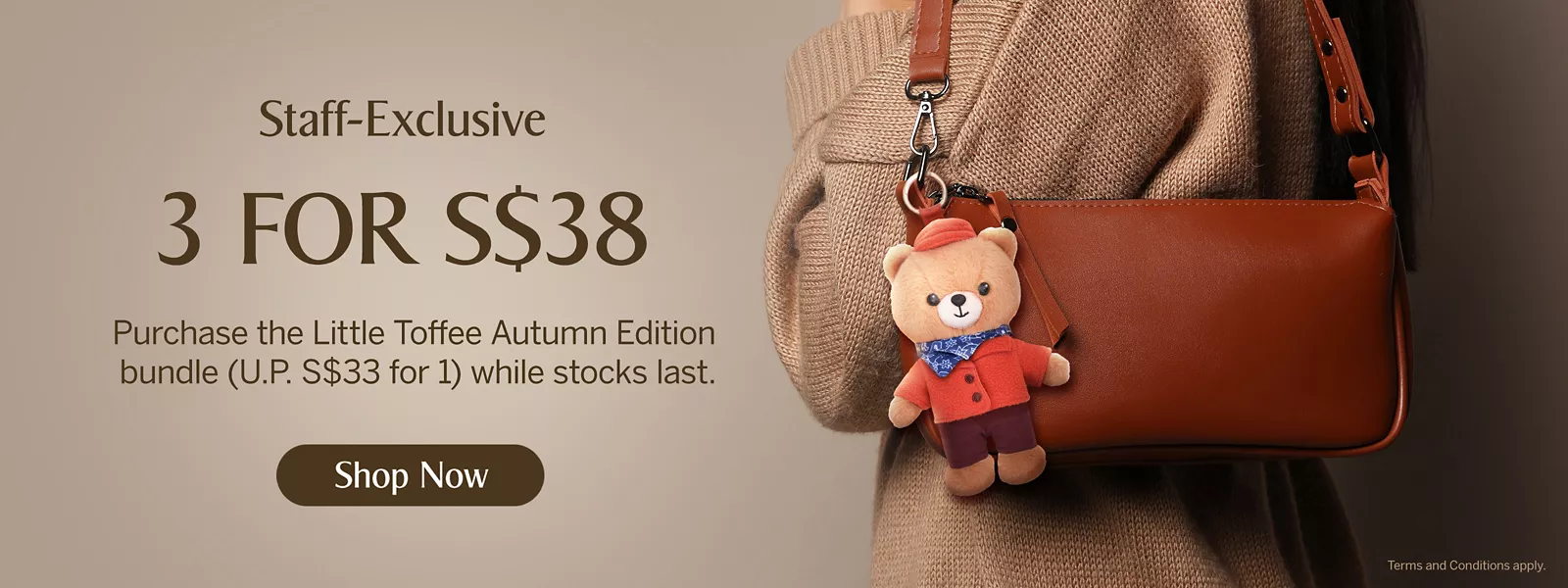 KrisShop Little Toffee Autumn