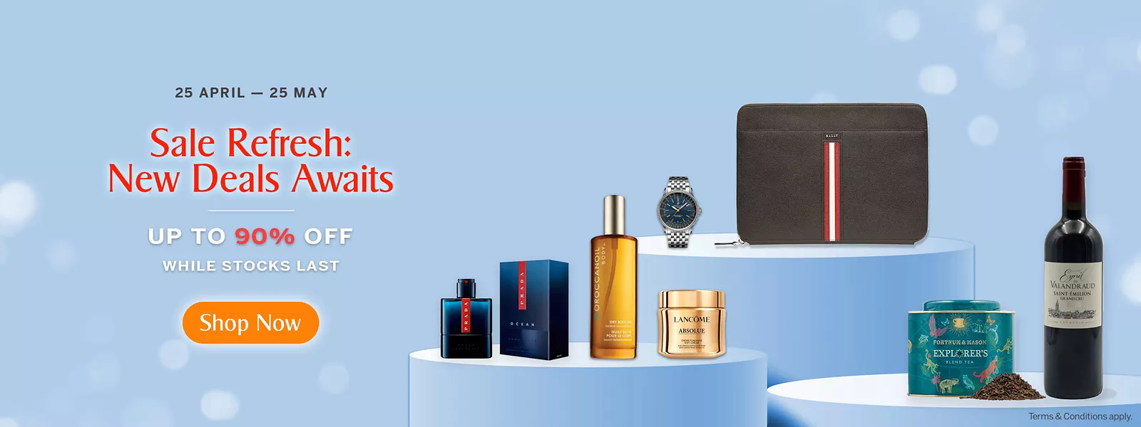 Corporate Sale Refresh