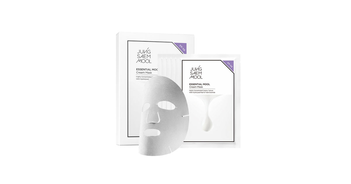 JUNGSAEMMOOL ESSENTIAL MOOL CREAM MASK SET | KRISSHOP - SINGAPORE AIRLINES