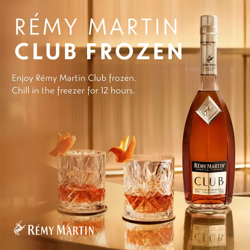 Remy Martin Club Frozen