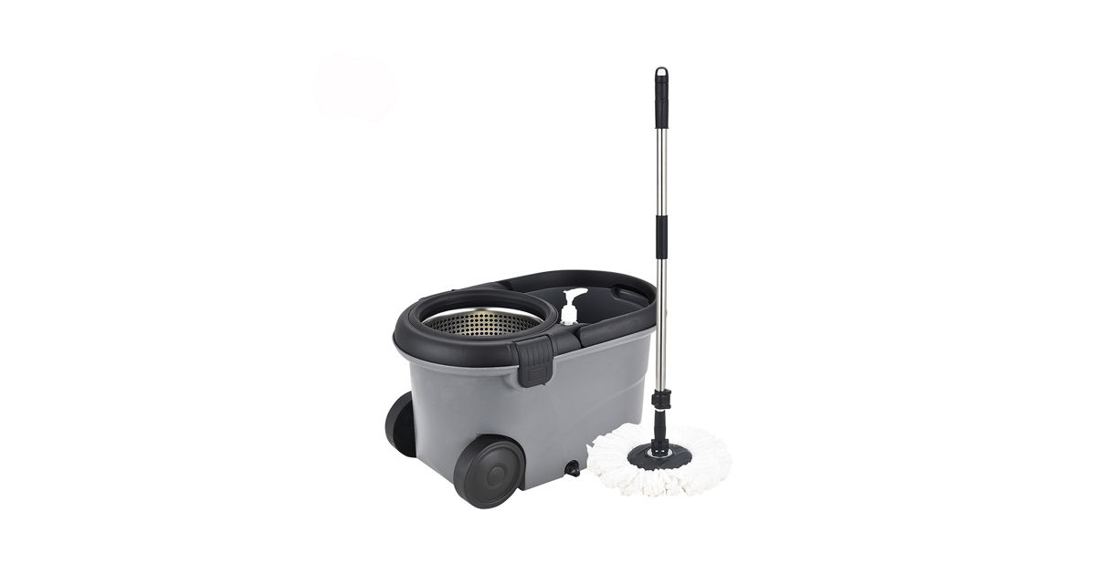 RENE REVOLUTIONARY MICROFIBRE SPIN MOP OLLIE | KRISSHOP - SINGAPORE ...