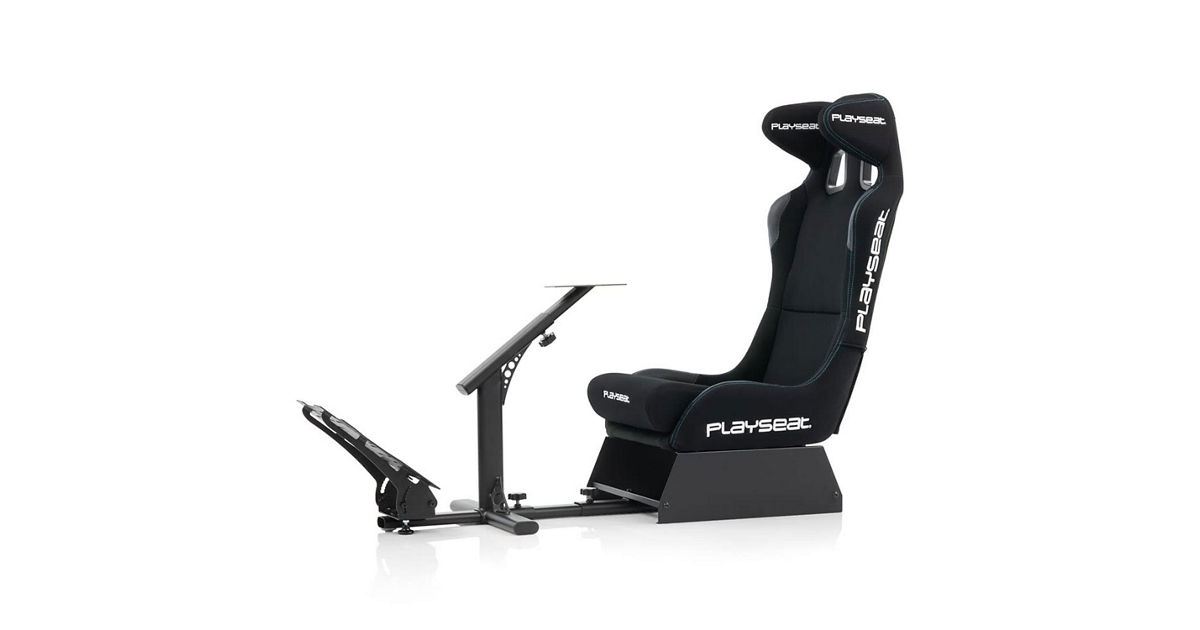 PLAYSEAT EVOLUTION PRO BLACK ACTIFIT RACING SIMULATOR SEAT | KRISSHOP ...