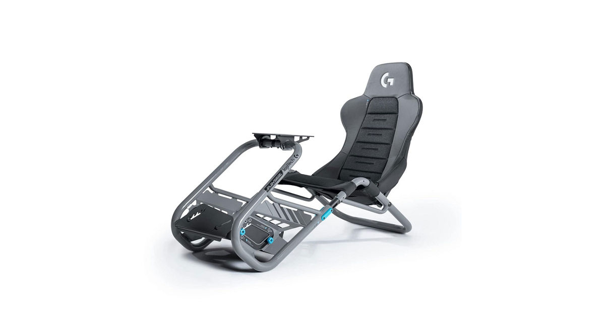 PLAYSEAT TROPHY LOGITECH G EDITION | KRISSHOP - SINGAPORE AIRLINES