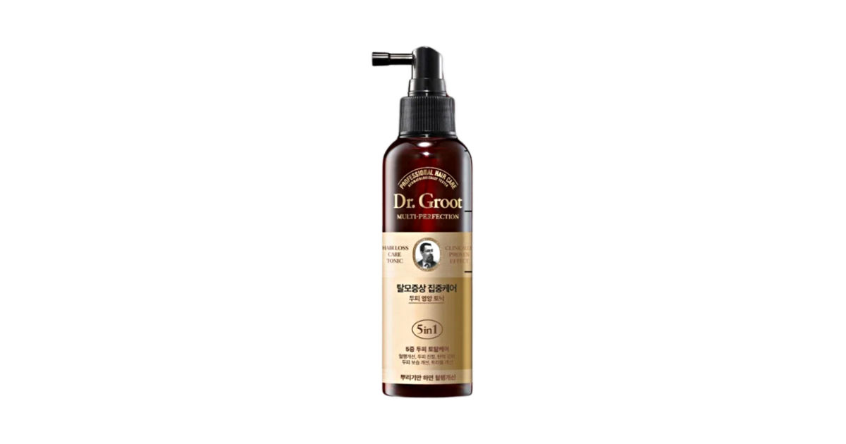 DR.GROOT INT CARE MP HAIR LOSS CONTROL SCALP TONIC 150ML | KRISSHOP ...
