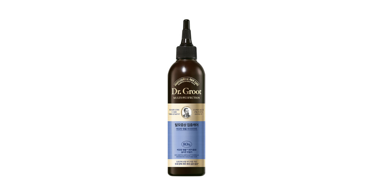 DR.GROOT INTENSIVE CARE MULTI-PERFECTION HAIR LOSS CONTROL BIOTIN ...