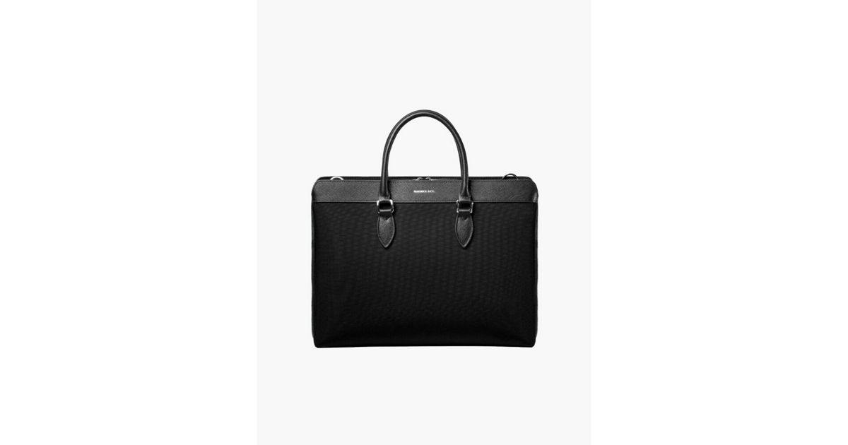 maverick-co-alpha-leather-trimmed-briefcase-black-krisshop