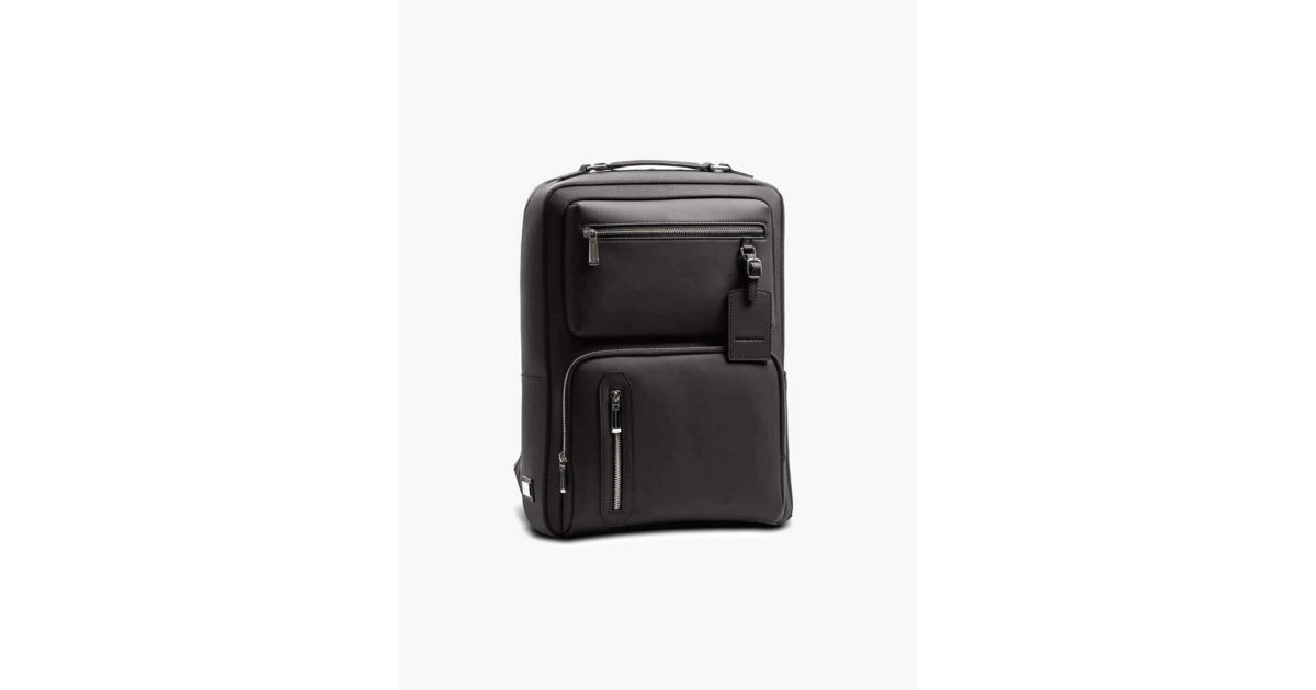 MAVERICK & CO. EXPLORER LIGHT BACKPACK BLACK | KRISSHOP - SINGAPORE ...