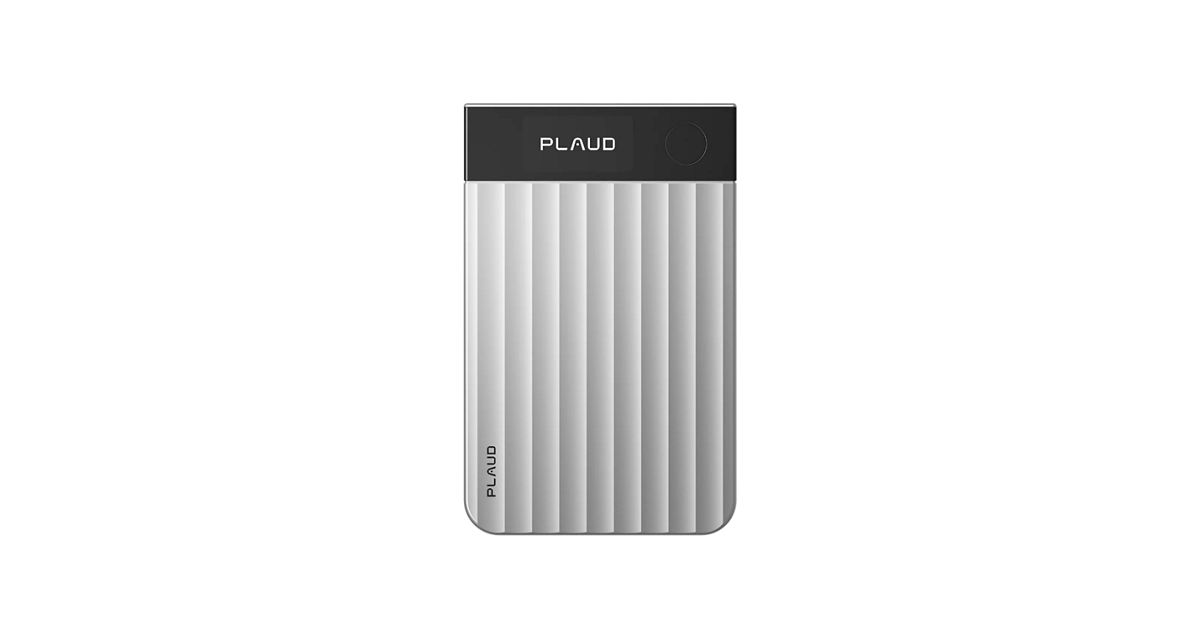 PLAUD.AI PLAUD NOTE PRO SMART AI NOTE TAKER WITH BLACK MAGNETIC CASE ...