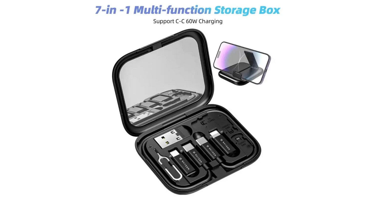 SKYZER AC500 MULTI USB CHARGER ADAPTER CABLE KIT | KRISSHOP - SINGAPORE ...