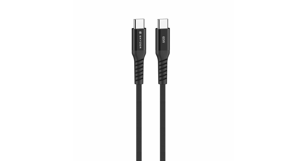 SKYZER CC613 MAGSYNC CABLE 60W TYPE C TO C 1.2M | KRISSHOP - SINGAPORE ...