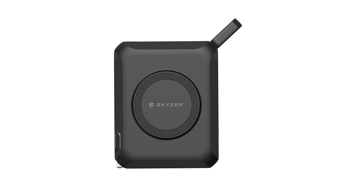 SKYZER PD165 ALL-IN-ONE 15,000MAH POWERBANK TRAVEL CHARGER | KRISSHOP ...