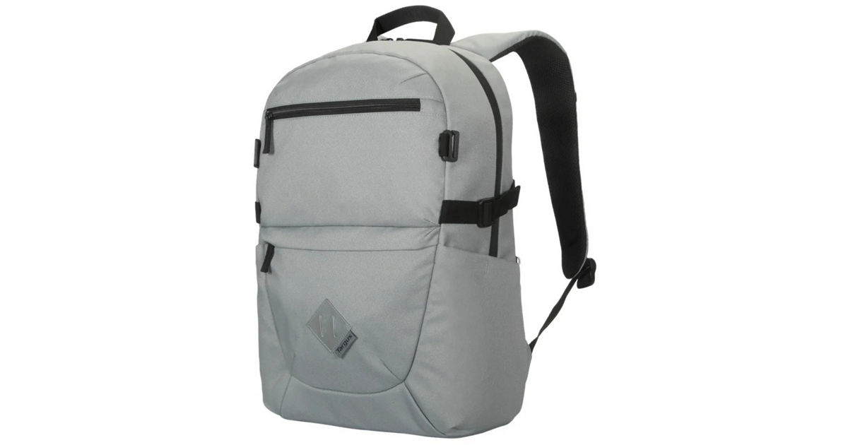 TARGUS 15.6IN SPRING BACK TO SCHOOL BACKPACK BLACK SPACIOUS COMFORTABLE ...