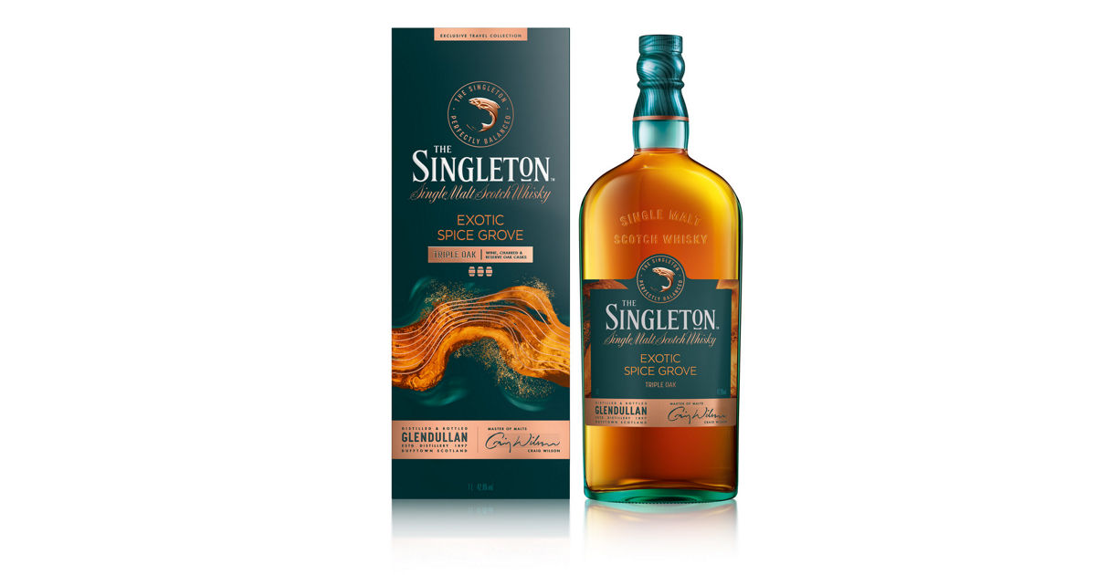 The Singleton GOA Exotic Spice Grove SMS Whisky 1L TE | KRISSHOP ...