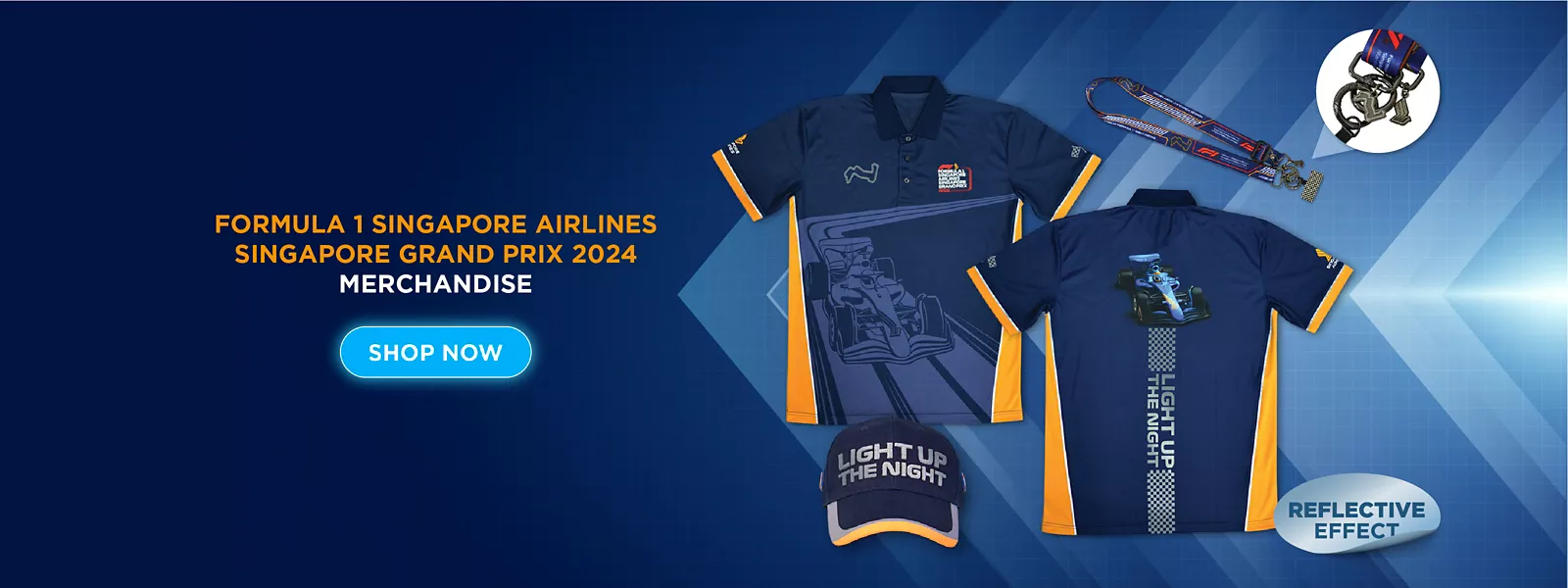 Formula 1 x Singapore Airlines 2024