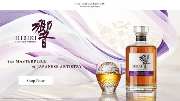 The House Of Suntory Official Brand Page | KRISSHOP - SINGAPORE