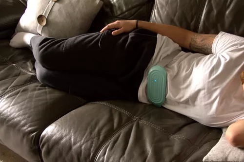 Ceinture Therma TensCare OVA - Chaleur + Massage - Soulagement Douleurs Menstruelles & Endométriose