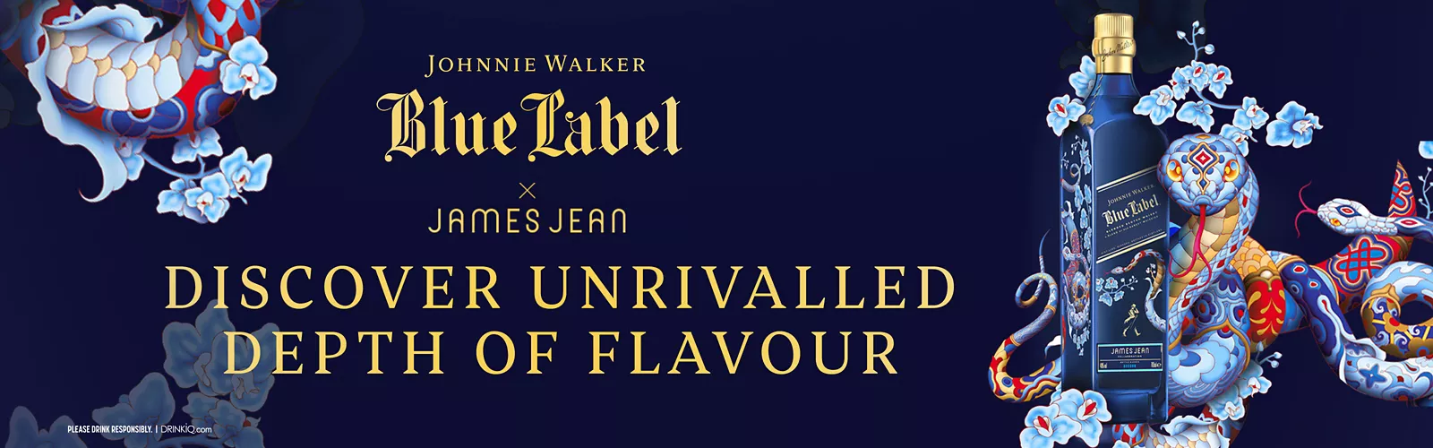 Johnnie Walker Blue LNY