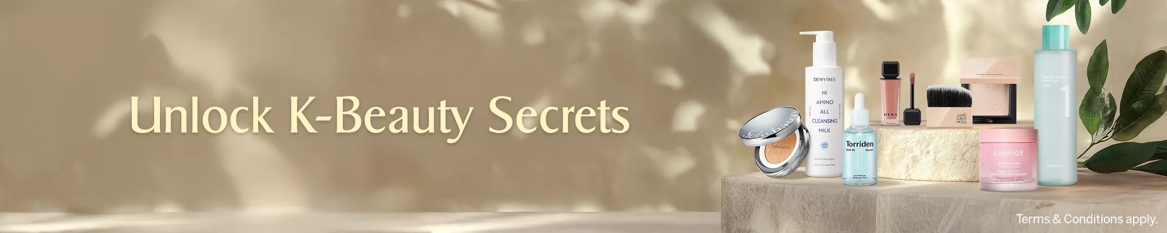 KrisShop Unlock K-Beauty Secrets