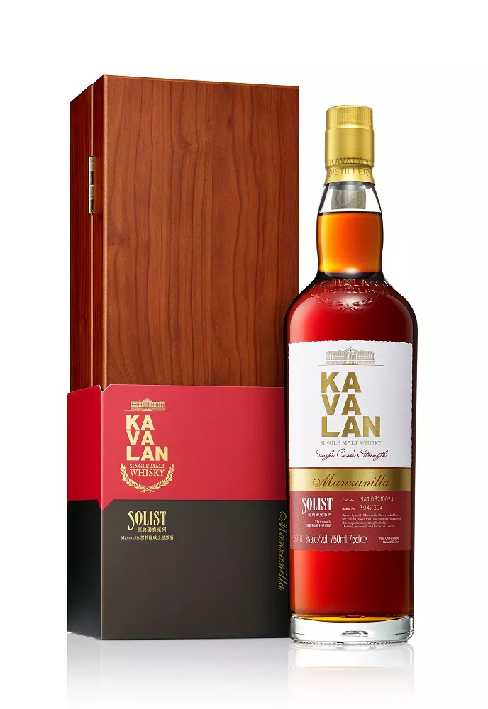 KAVALAN SOLIST MANZANILLA SHERRY SINGLE CASK - SINGLE MALT WHISKY - 0.75 L