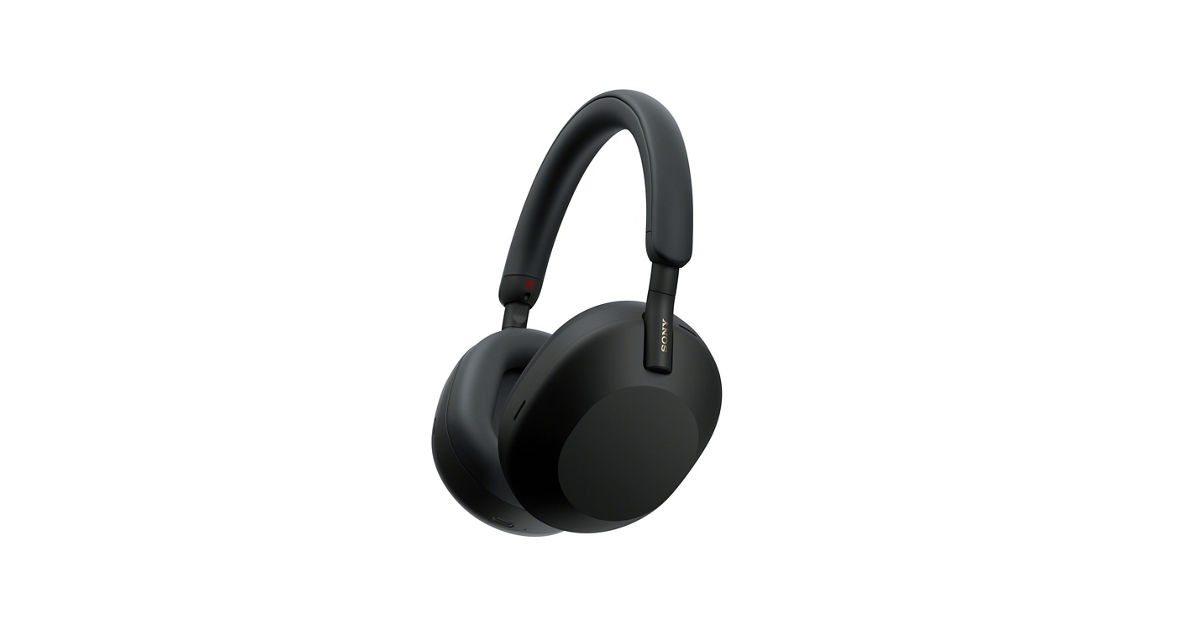 SONY WH-1000XM5 WIRELESS NOISE CANCELLING HEADPHONES
