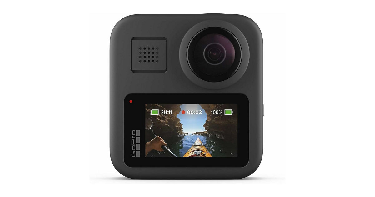 GOPRO MAX 360 ACTION CAMERA (WATERPROOF + STABILIZATION) | KRISSHOP ...