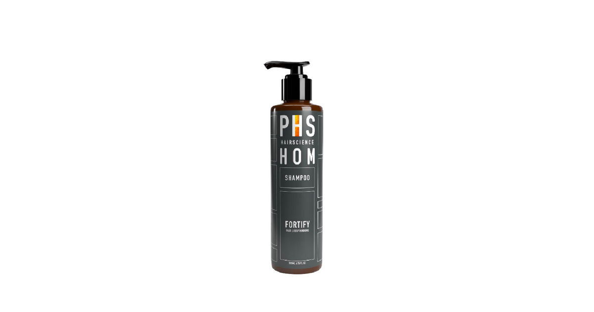 PHS HAIRSCIENCE® HOM FORTIFY SHAMPOO 200ML | KRISSHOP - SINGAPORE AIRLINES