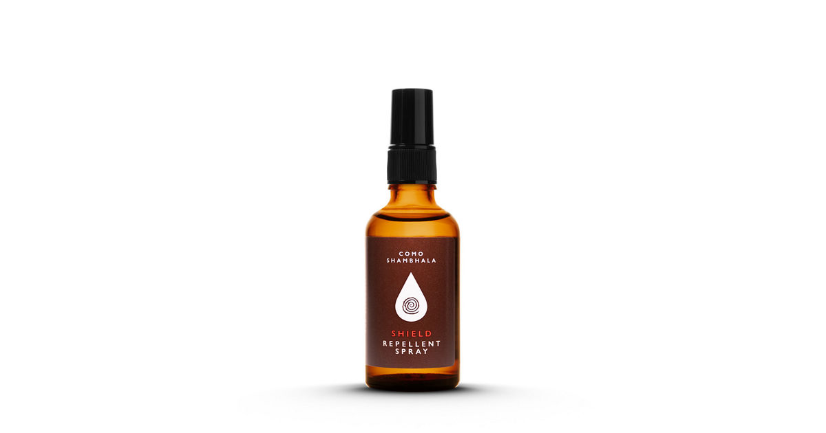 COMO SHAMBHALA SHIELD INSECT REPELLENT SPRAY | KRISSHOP - SINGAPORE ...