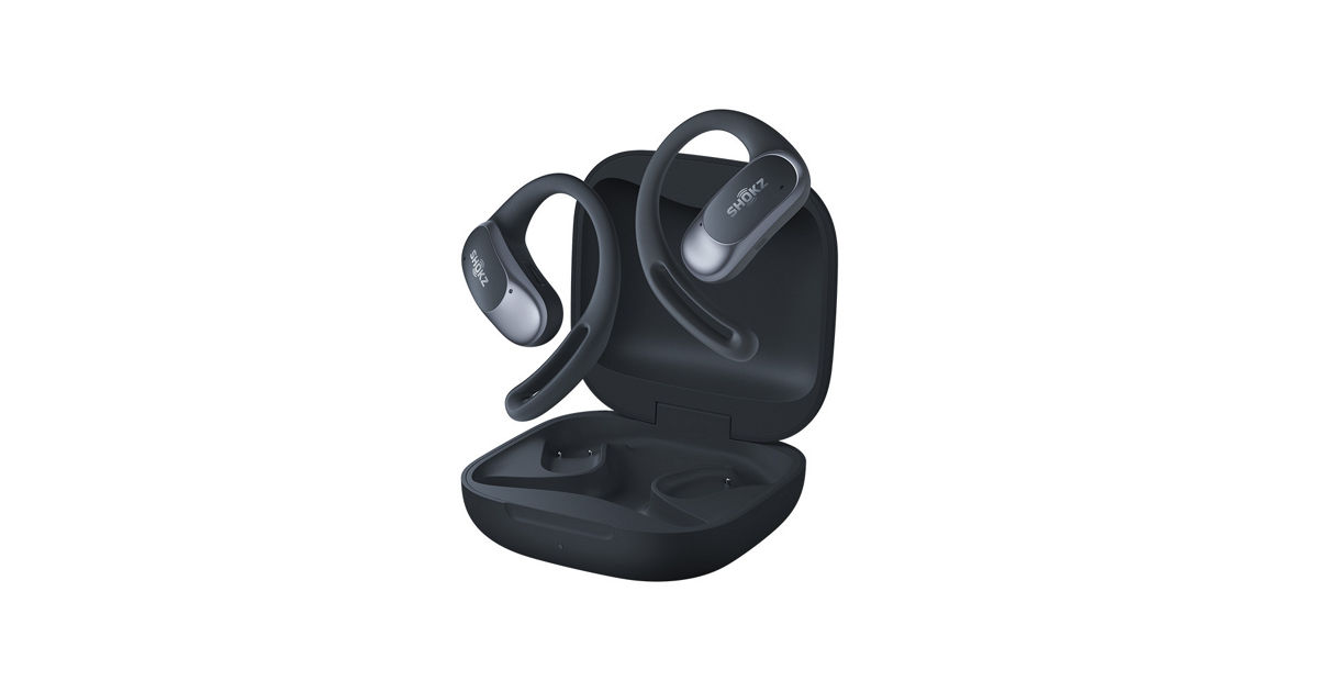 SHOKZ OPENFIT AIR BLACK