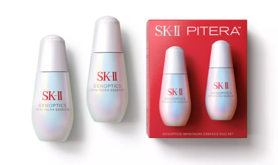 SK-II INFINITAURA ESSENCE DUO SET (GIE 50ml *2)