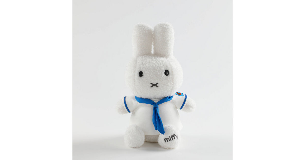 Miffy VIPO Sea Blue Doll 15x10x25cm | KRISSHOP - SINGAPORE AIRLINES