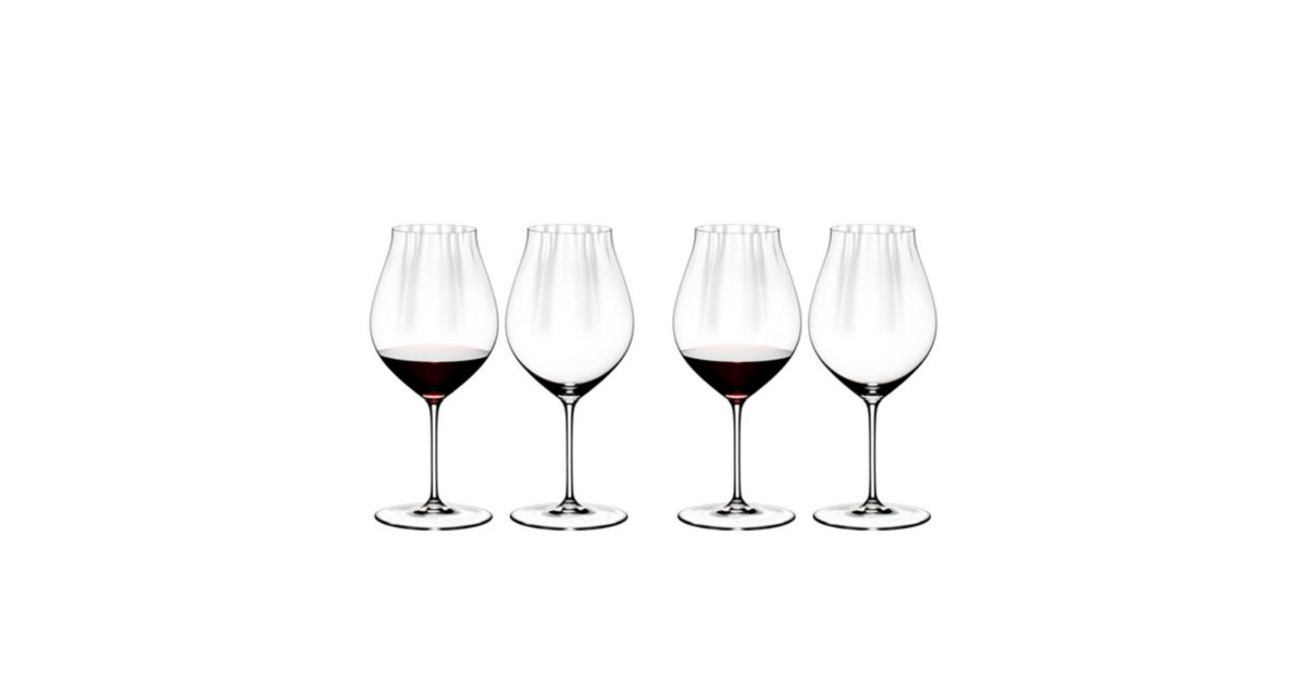RIEDEL PERFORMANCE PINOT NOIR (SET OF 4) 5884/67-1 | KRISSHOP ...