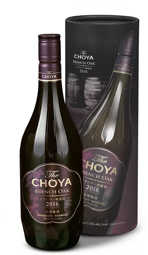CHOYA French Oak 梅酒 2010年 750ml THE CHOYA FRENCH OAK 2016 - 0.7L