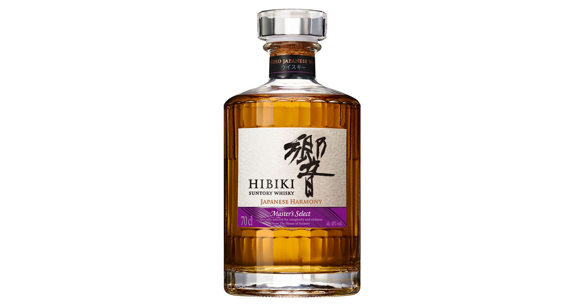 HIBIKI HARMONY MASTER SELECT WHISKY 0.7L