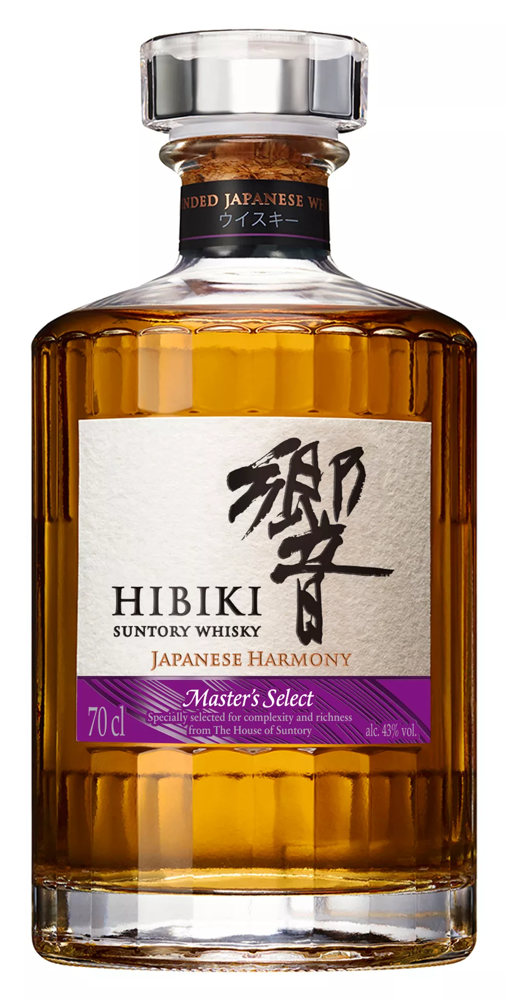 HIBIKI HARMONY MASTER SELECT WHISKY 0.7L
