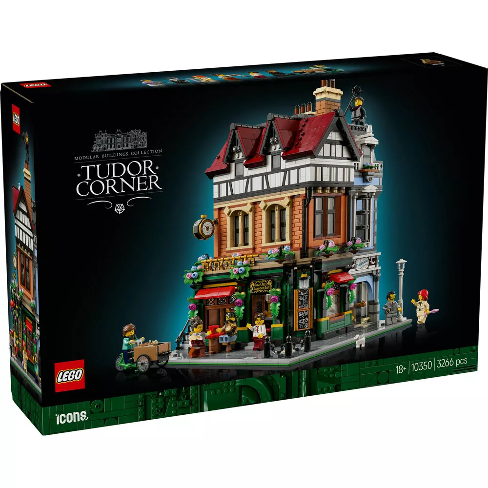 LEGO TUDOR CORNER