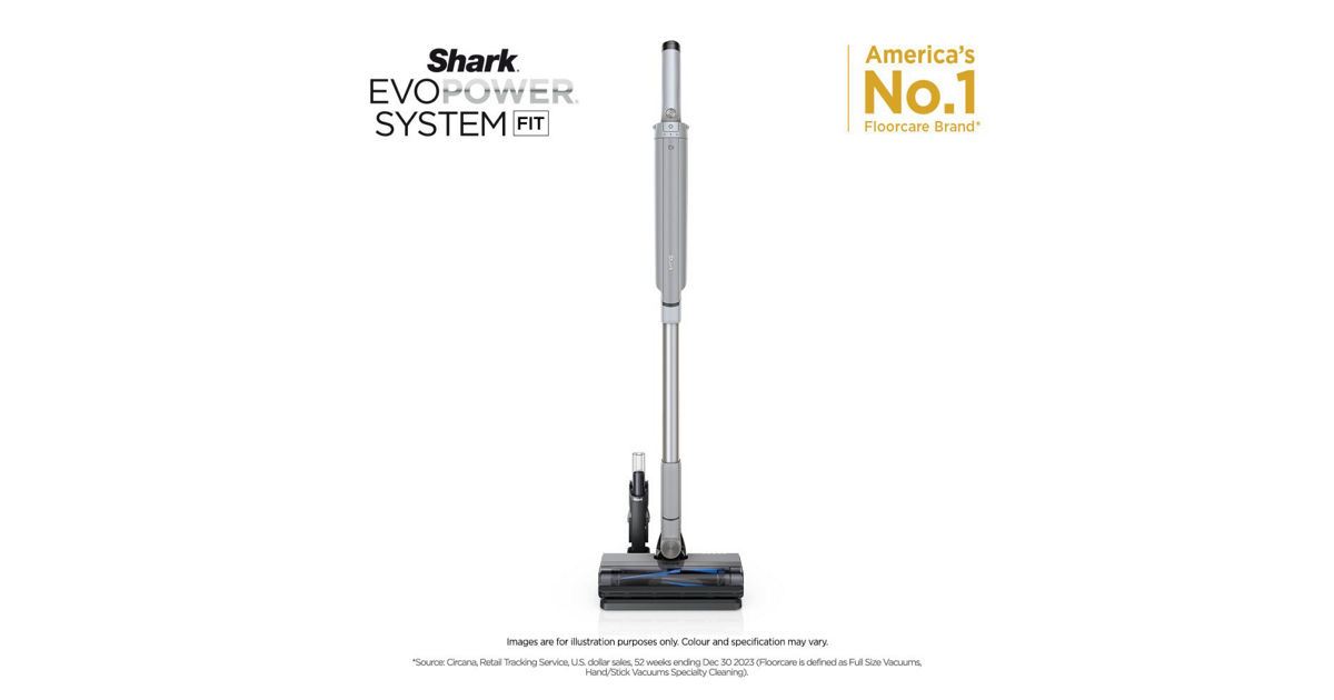 shark EVOPOWER SYSTEM CSー300JWH SHARK EVOPOWER SYSTEM FIT CORDLESS VACUUM LC100