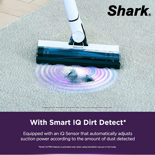 SHARK EVOPOWER SYSTEM FIT CORDLESS VACUUM LC100