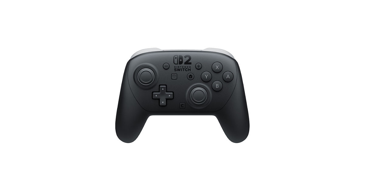 NINTENDO SWITCH 2 PRO CONTROLLER | KRISSHOP - SINGAPORE AIRLINES