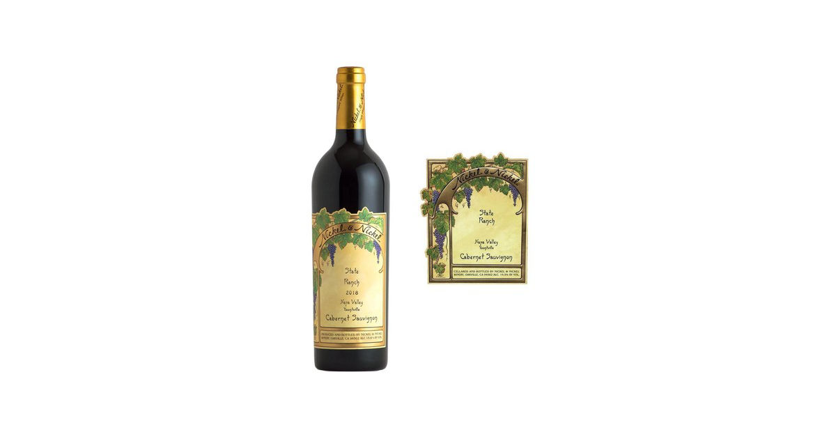 (DP) NICKEL & NICKEL STATE RANCH NAPA VALLEY CAB SAUV 2018 | KRISSHOP ...