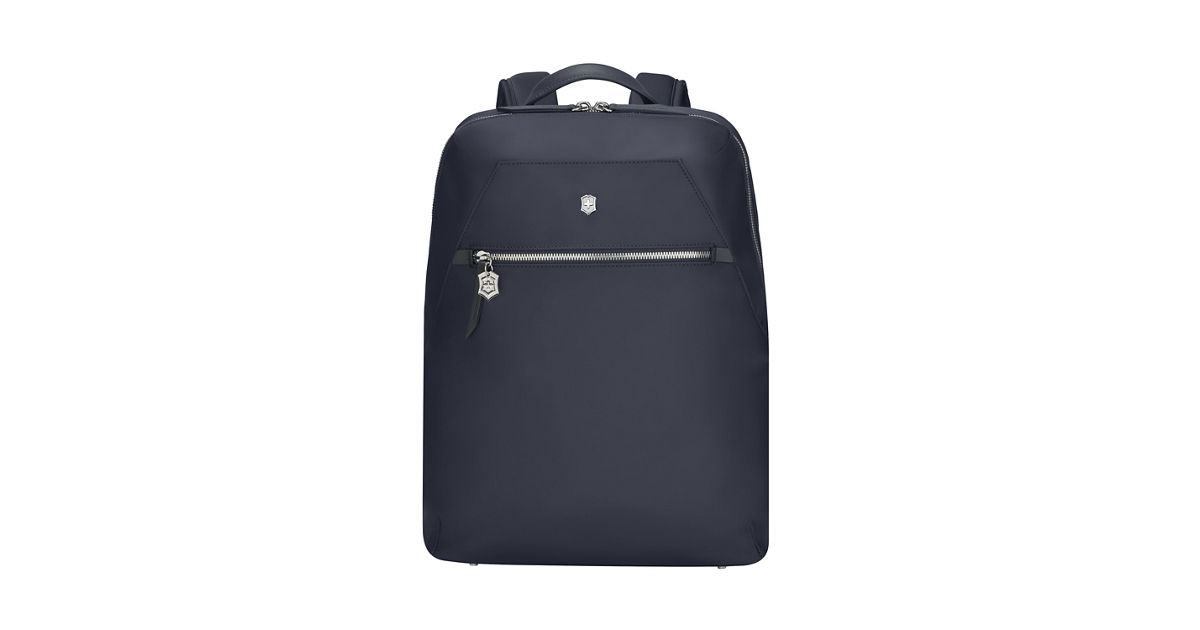 VICTORINOX VICTORIA SIGNATURE (WOMEN), COMPACT BACKPACK, MN BLUE ...