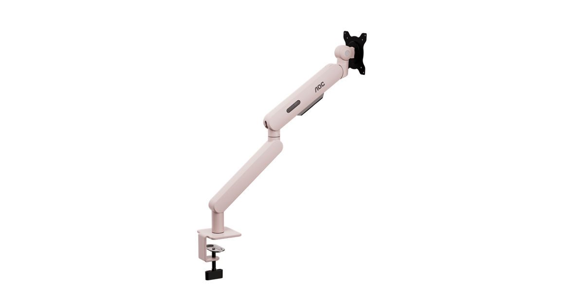 AOC AM400P MECHANICAL G.SPRG SYS SGL MON ARM (PINK) - 2-9KG | KRISSHOP ...