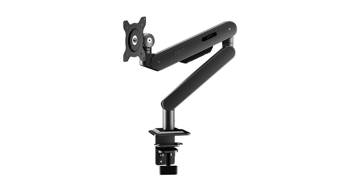 AOC AM400G MECHANICAL G.SPRG SYS SGL MON ARM (GRAY) - 4-12KG | KRISSHOP ...
