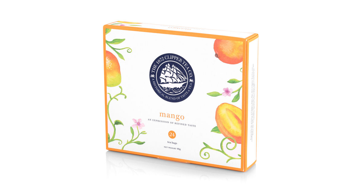 The 1872 Clipper Tea Co. - Mango | KRISSHOP - SINGAPORE AIRLINES