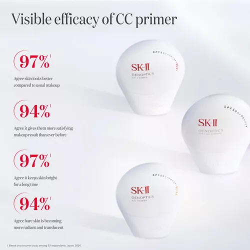 SK-II GENOPTICS CC PRIMER 30G ROSY