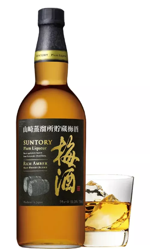 ウイスキー SUNTORY Plum Liqueur Rich Amber SUNTORY UMESHU RICH AMBER PLUM LIQUER 0.75L