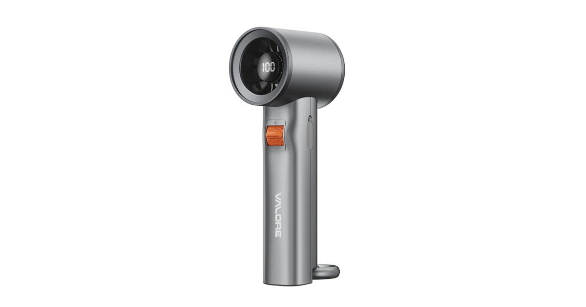 (TR) VALORE HIGH-SPEED FAN - GREY | KRISSHOP - SINGAPORE AIRLINES