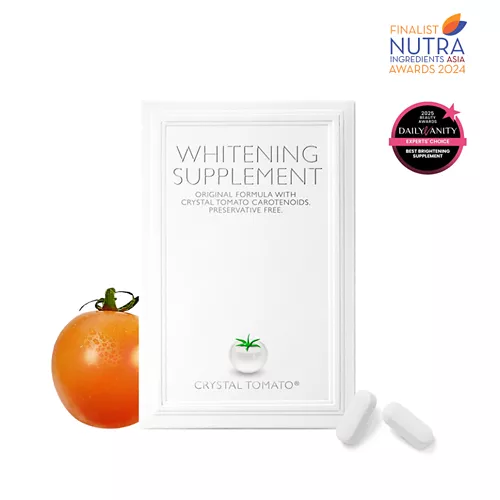 CRYSTAL TOMATO® / WHITENING SUPPLEMENT Crystal Tomato Whitening Supplement 30 Tablets | eBay